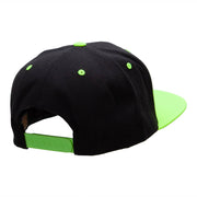 Goalie Embroidered Wool Blend Classic Snapback