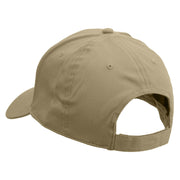 Wild National Landmark Logo Embroidered Low Profile Cap - Khaki OSFM