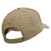 Wild National Landmark Logo Embroidered Low Profile Cap - Khaki OSFM