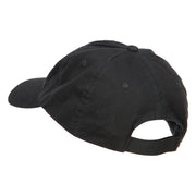 China CHN Flag Embroidered Low Profile Cap