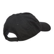 China CHN Flag Embroidered Low Profile Cap