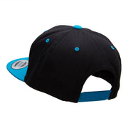 Goalie Embroidered Wool Blend Classic Snapback