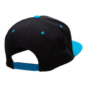 Goalie Embroidered Wool Blend Classic Snapback