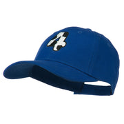 Holstein Number Embroidered Youth Brushed Cap