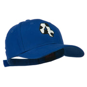 Holstein Number Embroidered Youth Brushed Cap