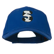 Holstein Number Embroidered Youth Brushed Cap