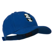 Holstein Number Embroidered Youth Brushed Cap