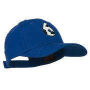 Holstein Number Embroidered Youth Brushed Cap