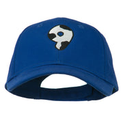 Holstein Number Embroidered Youth Brushed Cap