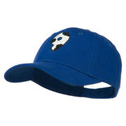 Holstein Number Embroidered Youth Brushed Cap