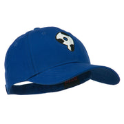 Holstein Number Embroidered Youth Brushed Cap