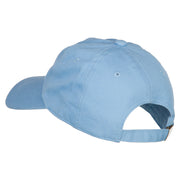 Happy New Year Patched Unstructured Cap