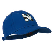 Holstein Alphabet Letter NZ Embroidered Youth Brushed Cap