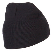 Houston Embroidered Knitted Short Beanie