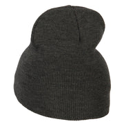 Houston Embroidered Knitted Short Beanie