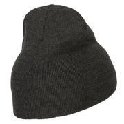 Houston Embroidered Knitted Short Beanie