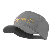 Christmas Ho Ho Ho with Hat Embroidered Cap