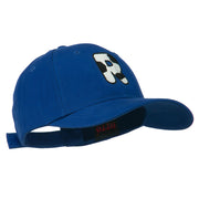 Holstein Alphabet Letter NZ Embroidered Youth Brushed Cap