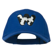 Holstein Alphabet Letter NZ Embroidered Youth Brushed Cap