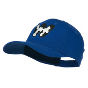 Holstein Alphabet Letter NZ Embroidered Youth Brushed Cap