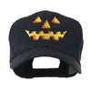 Halloween Pumpkin Face Embroidered Cap