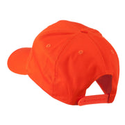 Halloween Pumpkin Face Embroidered Cap