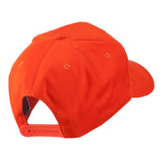 Halloween Pumpkin Face Embroidered Cap