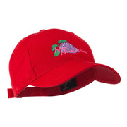 USA State Flower New Hampshire Lilac Embroidered Cap