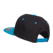 Hockey With Puck Embroidered Snapback Cap