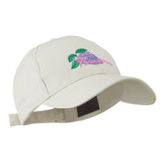 USA State Flower New Hampshire Lilac Embroidered Cap