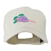 USA State Flower New Hampshire Lilac Embroidered Cap