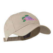 USA State Flower New Hampshire Lilac Embroidered Cap