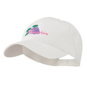 USA State Flower New Hampshire Lilac Embroidered Cap