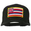 Hawaii State Patched Cotton Twill Mesh Cap