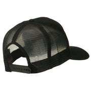 Hawaii State Patched Cotton Twill Mesh Cap