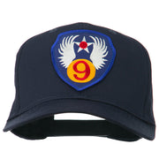 9th Air Force Division Patched Cap