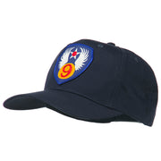 9th Air Force Division Patched Cap