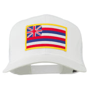 Hawaii State Patched Cotton Twill Mesh Cap