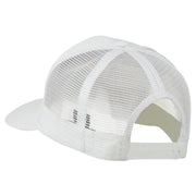 Hawaii State Patched Cotton Twill Mesh Cap