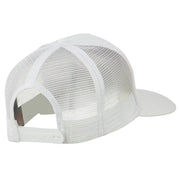 Hawaii State Patched Cotton Twill Mesh Cap