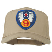 9th Air Force Division Patched Cap