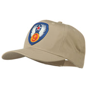 9th Air Force Division Patched Cap