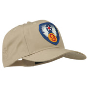 9th Air Force Division Patched Cap