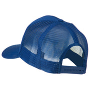 Hawaii State Patched Cotton Twill Mesh Cap