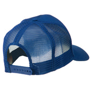 Hawaii State Patched Cotton Twill Mesh Cap