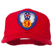 9th Air Force Division Patched Cap