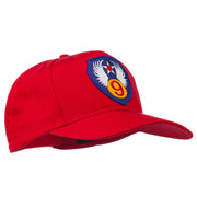 9th Air Force Division Patched Cap