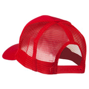 Hawaii State Patched Cotton Twill Mesh Cap