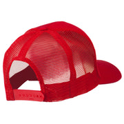 Hawaii State Patched Cotton Twill Mesh Cap