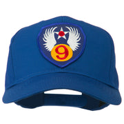 9th Air Force Division Patched Cap